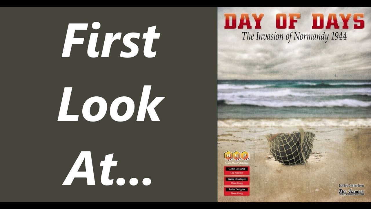 Day of Days: The Invasion of Normandy 1944 | Unboxing & Overview