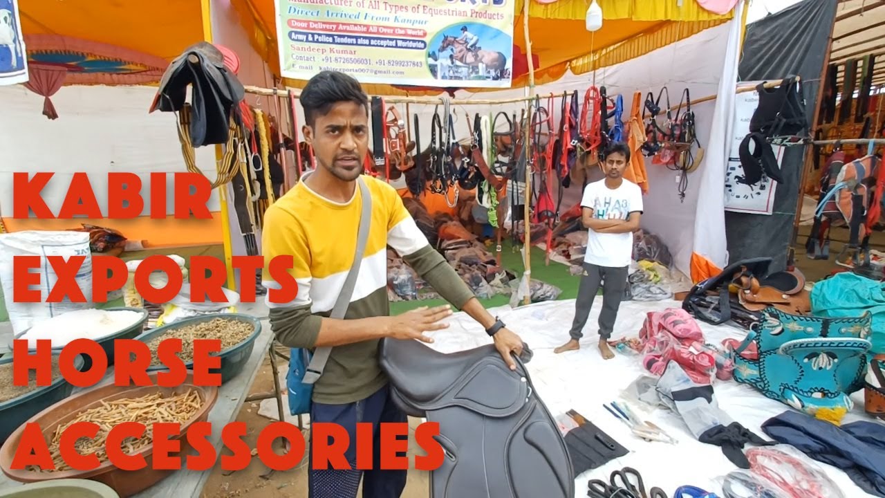 Sarangkheda 2022 | Chetak Festival | Representative of KABIR EXPORTS is here from Kanpur to sell |