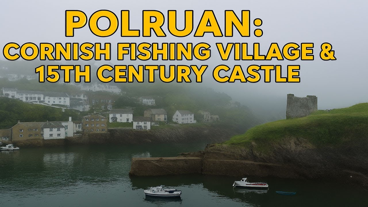 Exploring Polruan: Cornwall&rsquo;s Hidden Fishing Village & 15th Century Castle