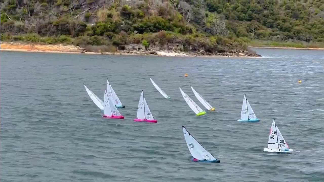 2022 North Island IOM Radio Control Yacht Champs