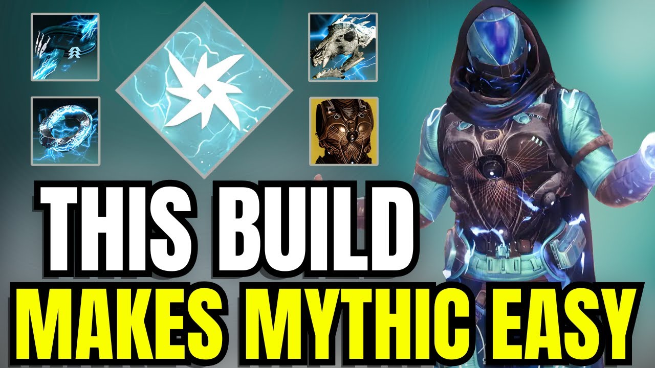 This INSANE Arc Build DESTROYS MYTHIC Content (Arc Hunter Build) | Destiny 2