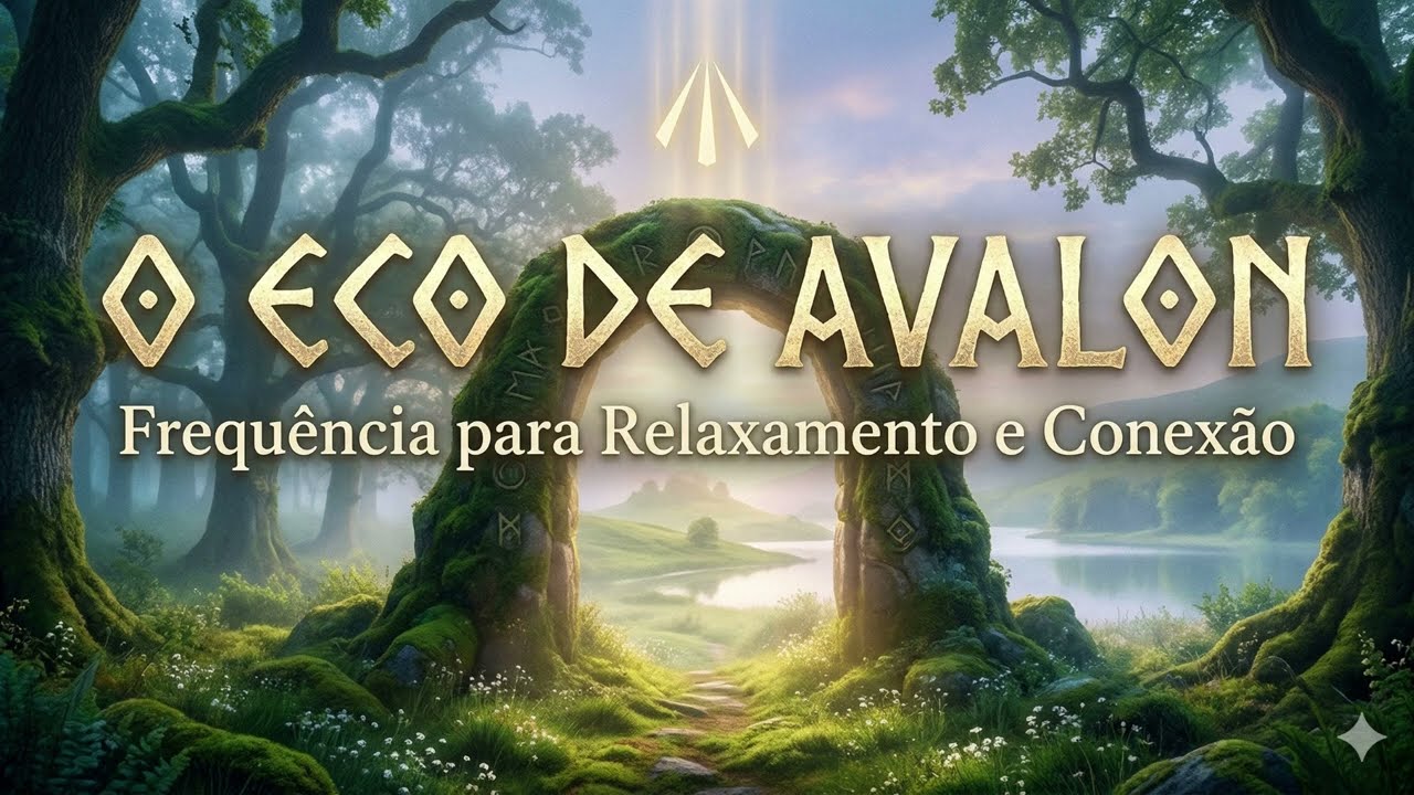 O ECO DE AVALON (Frequência para Relaxamento e Conexão em 432Hz) | Canto Celta & Mantra Awen