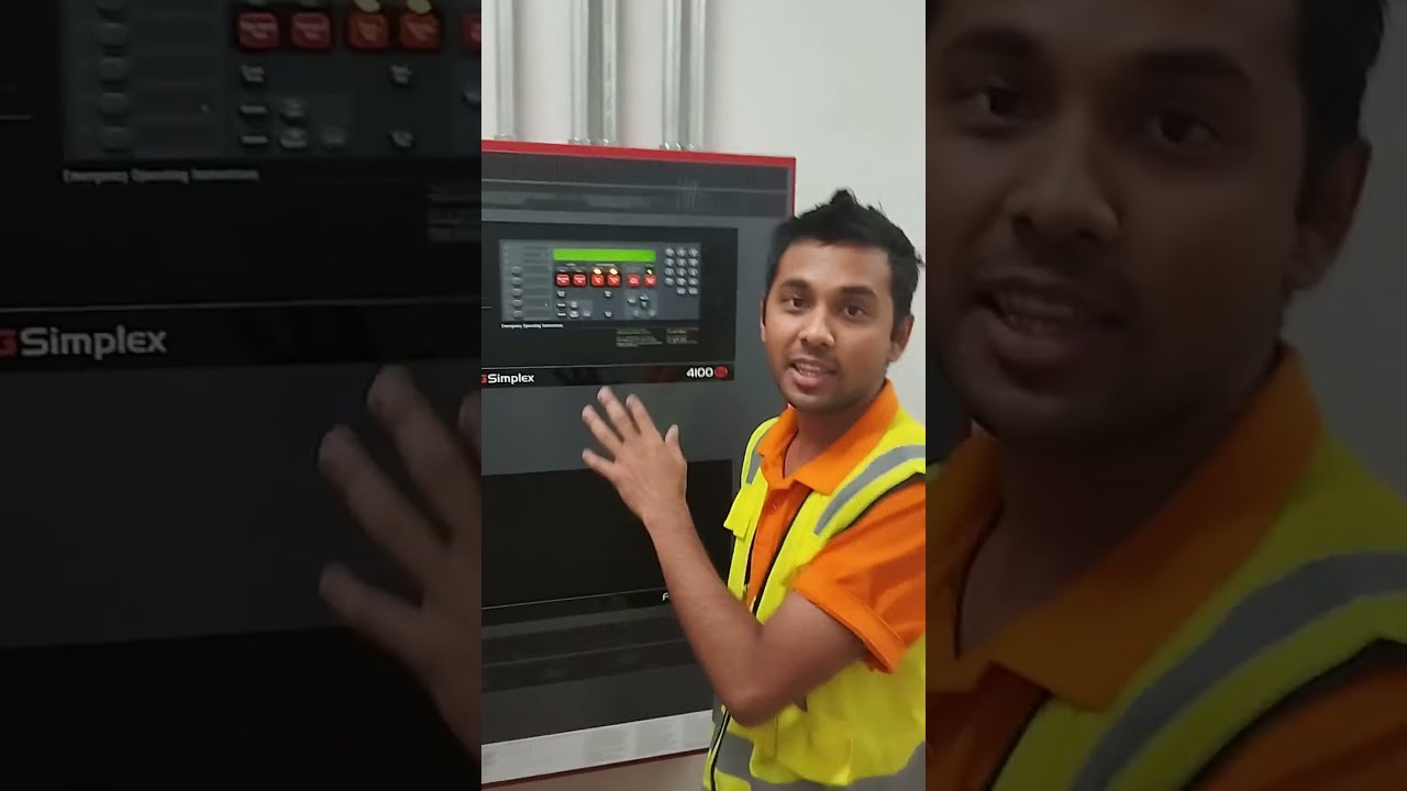 How to Find Troubles in Simplex 4100es Fire Alarm System Panel - Usamah live