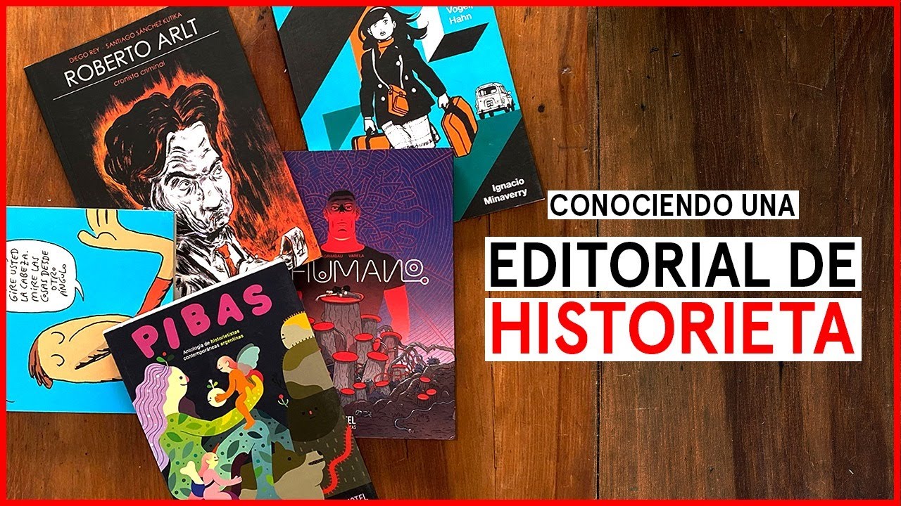 HOTEL DE LAS IDEAS: UNA EDITORIAL ARGENTINA DE HISTORIETA &bull; Por qu&eacute; leer