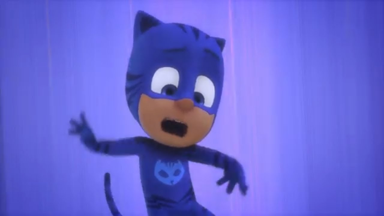 PJ Masks Season 2 Full Episodes 🎮 Episodes 11 & 12 PJ Pinball Bounce A Tron