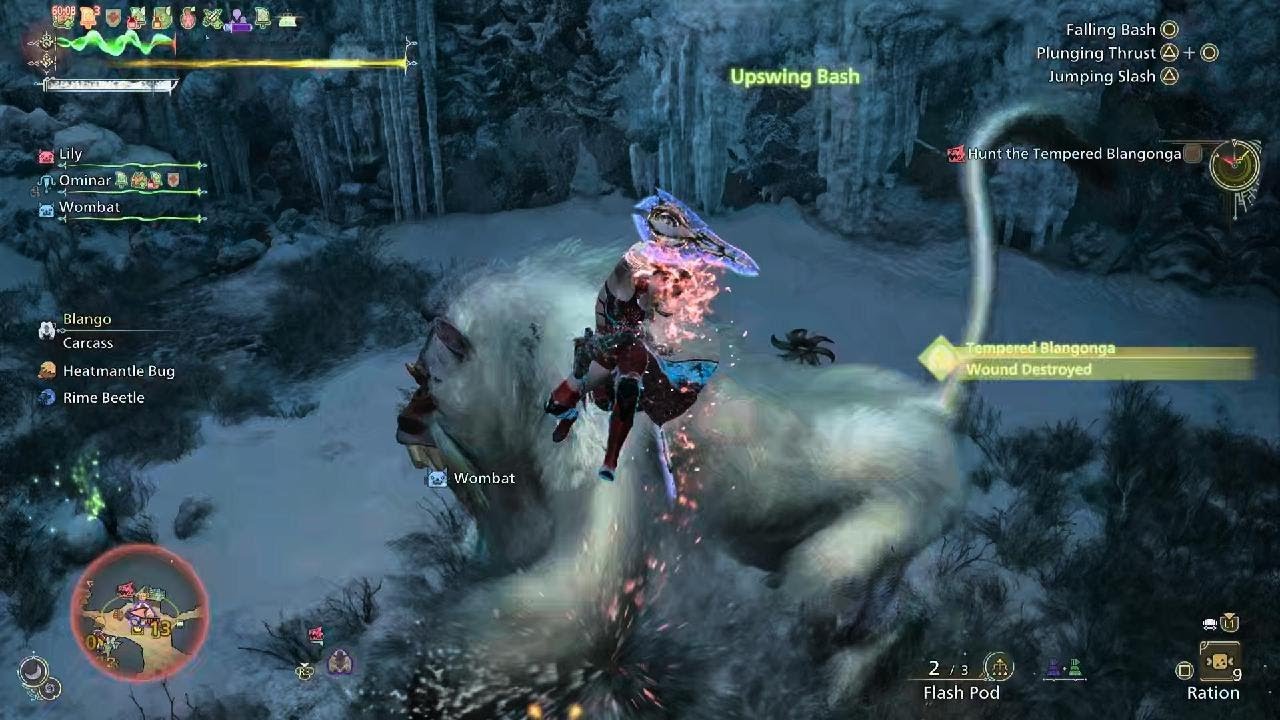 Monster Hunter Wilds Blangonga