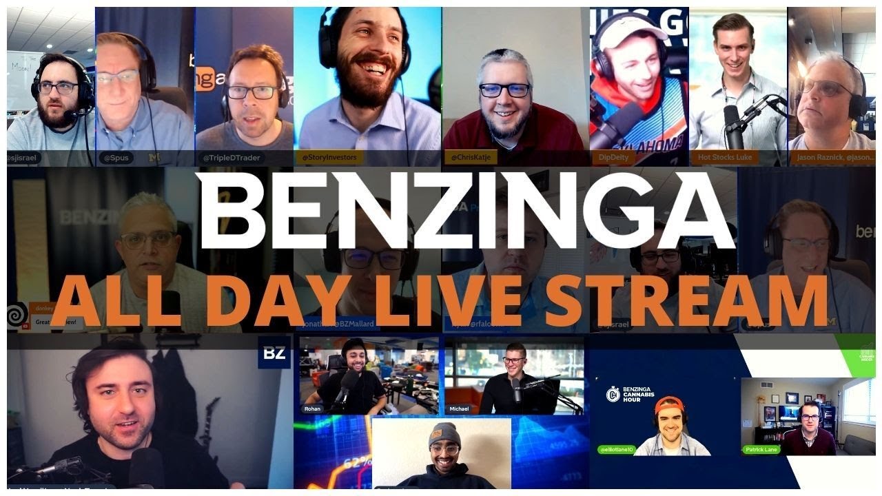 All Day Stream for March 23  | Benzinga Stock Market Live