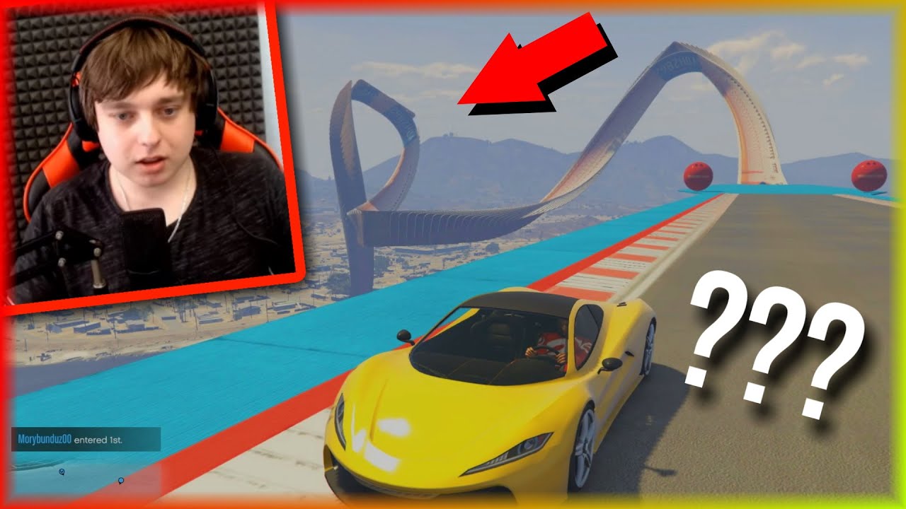 NEJZAKROUCENĚJŠÍ WALLRIDE?! | GTA RACE | Morry&@marwex99&@JakubDestro&@Hejlovec