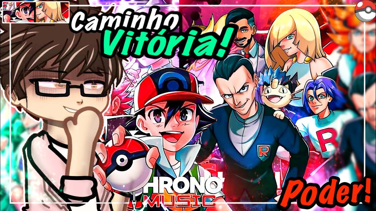 🇧🇷 | Monster Pet Evolution React (Campeões | Pokémon | Caminho da vitória @Chrono0 )  01/02