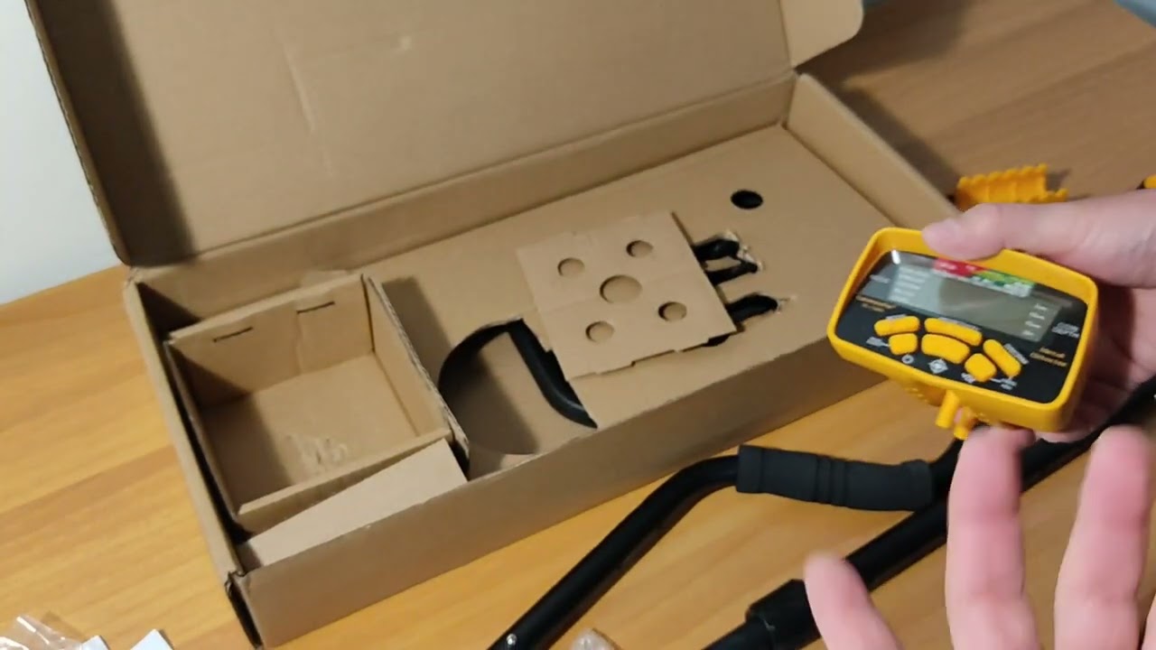 TC 500 clone Garrett 400i unboxing ita