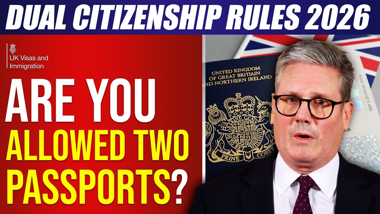 Dual Citizenship Passport Rules in the UK 2026: Are You Allowed Two Passports? Explained