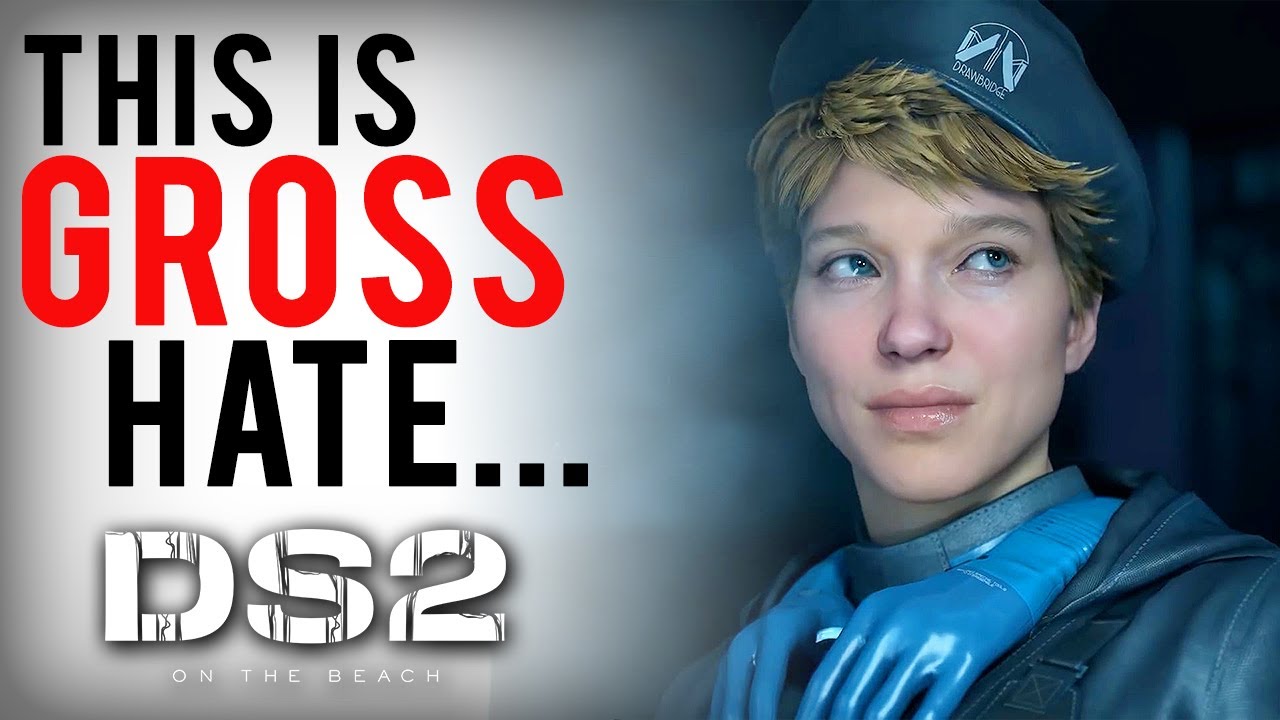 Gamespot's Death Stranding 2 Review is Disgusting...
