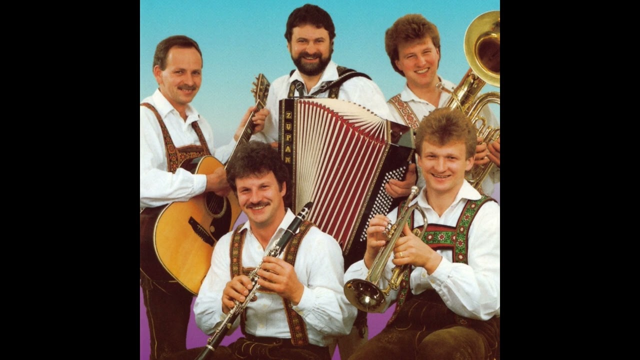 ZANGTALER QUINTETT - Ich war dabei, ich hab´s geseh´n (1991)