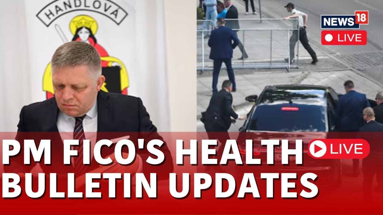 Slovakia News Live | Slovakia Country PM Robert Fico Attack Live | Robert Fico  Health Updates |N18L