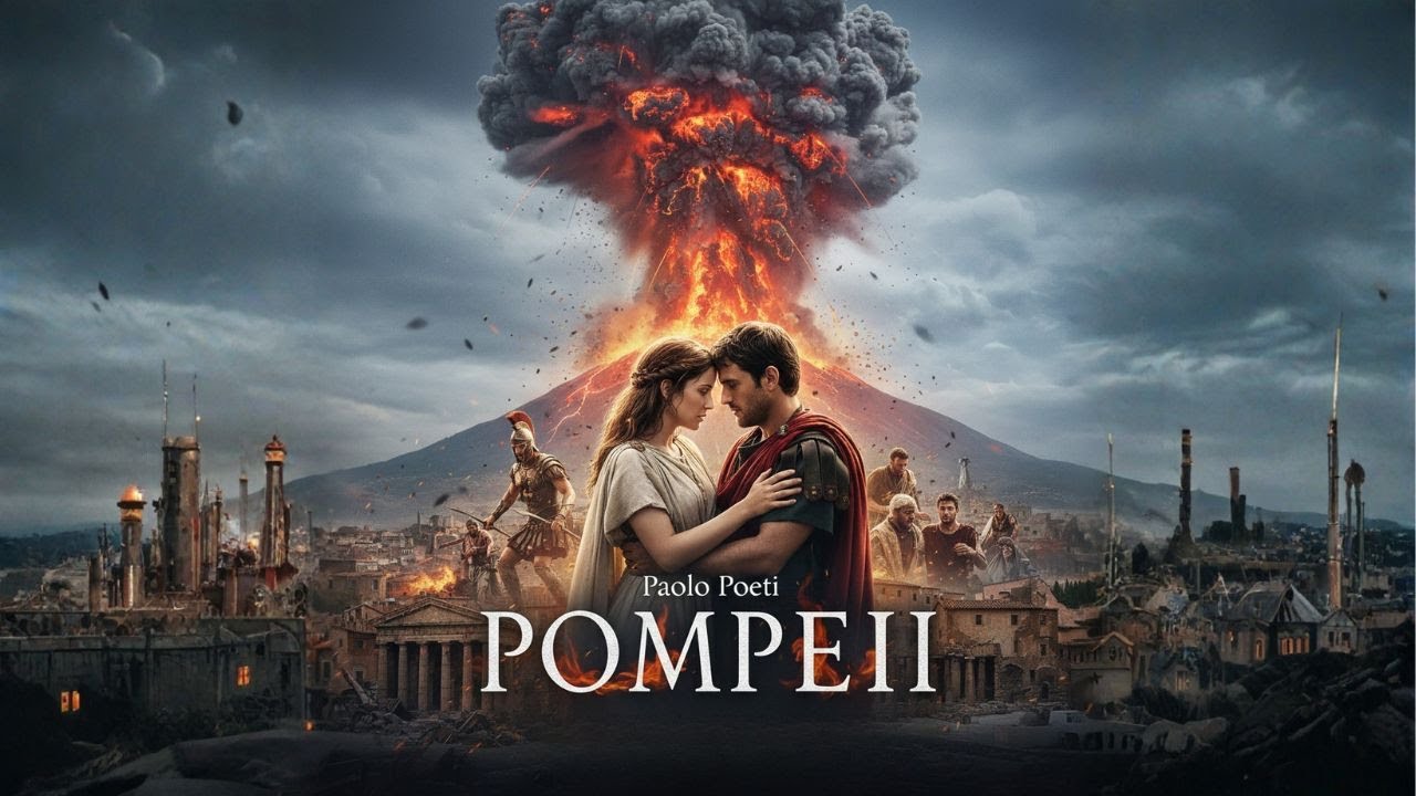Pompeii | Full Epic Historical Drama Movie HD | Forbidden Love & Vesuvius Eruption