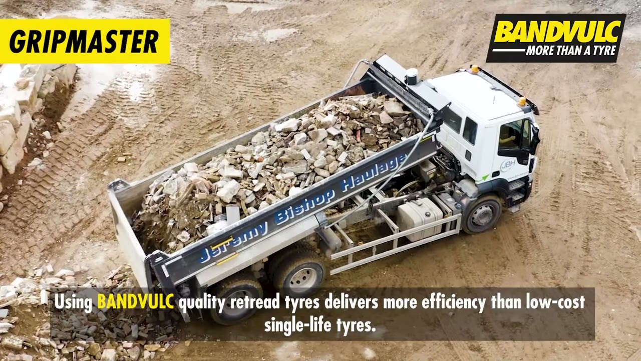 Bandvulc Gripmaster BIG tyres