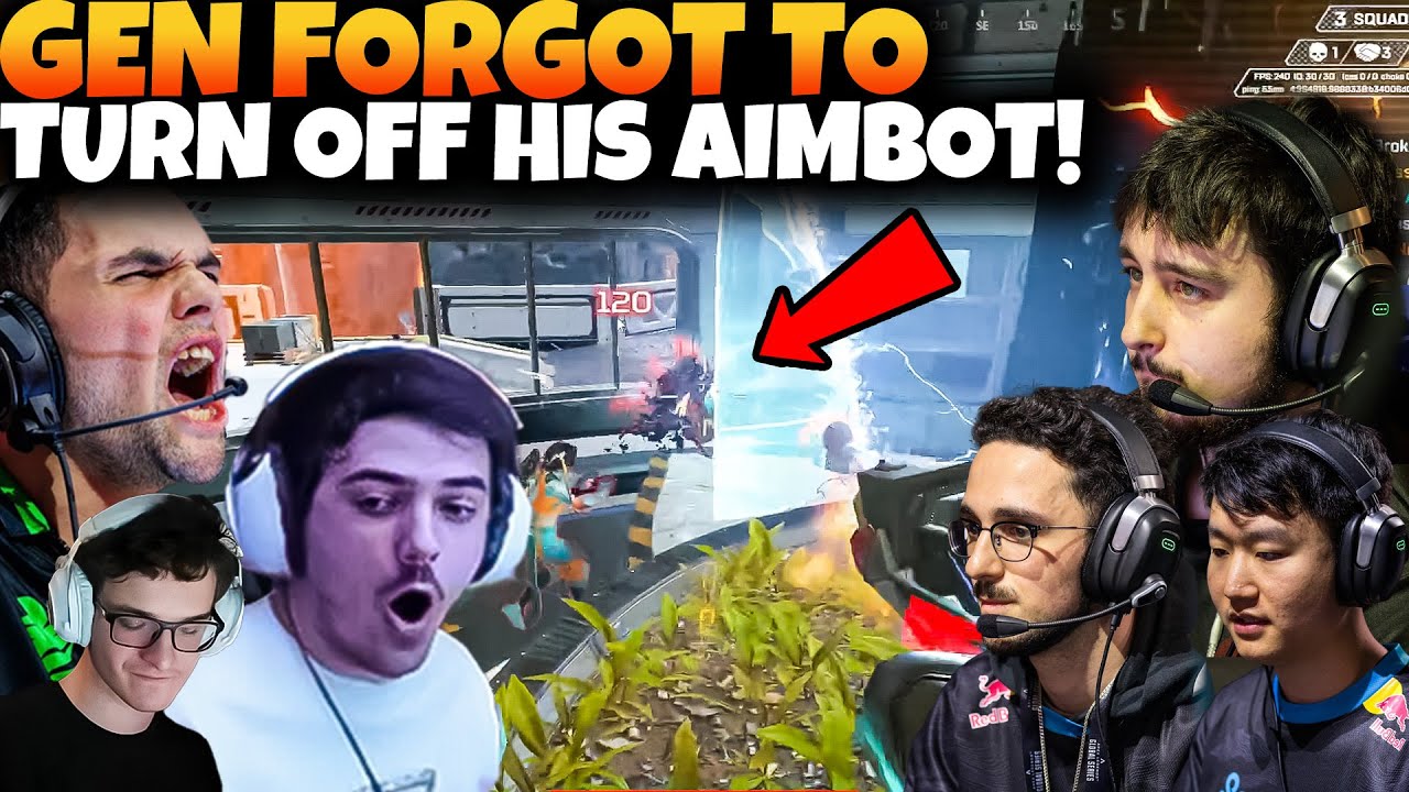 Genburten Aimbots LG Naughty and His Squad - Secured 1st Place in Pro League Scrims!