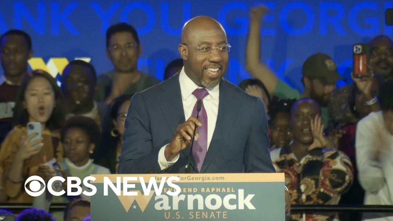 Georgia reelects Democrat Raphael Warnock to U.S. Senate in runoff