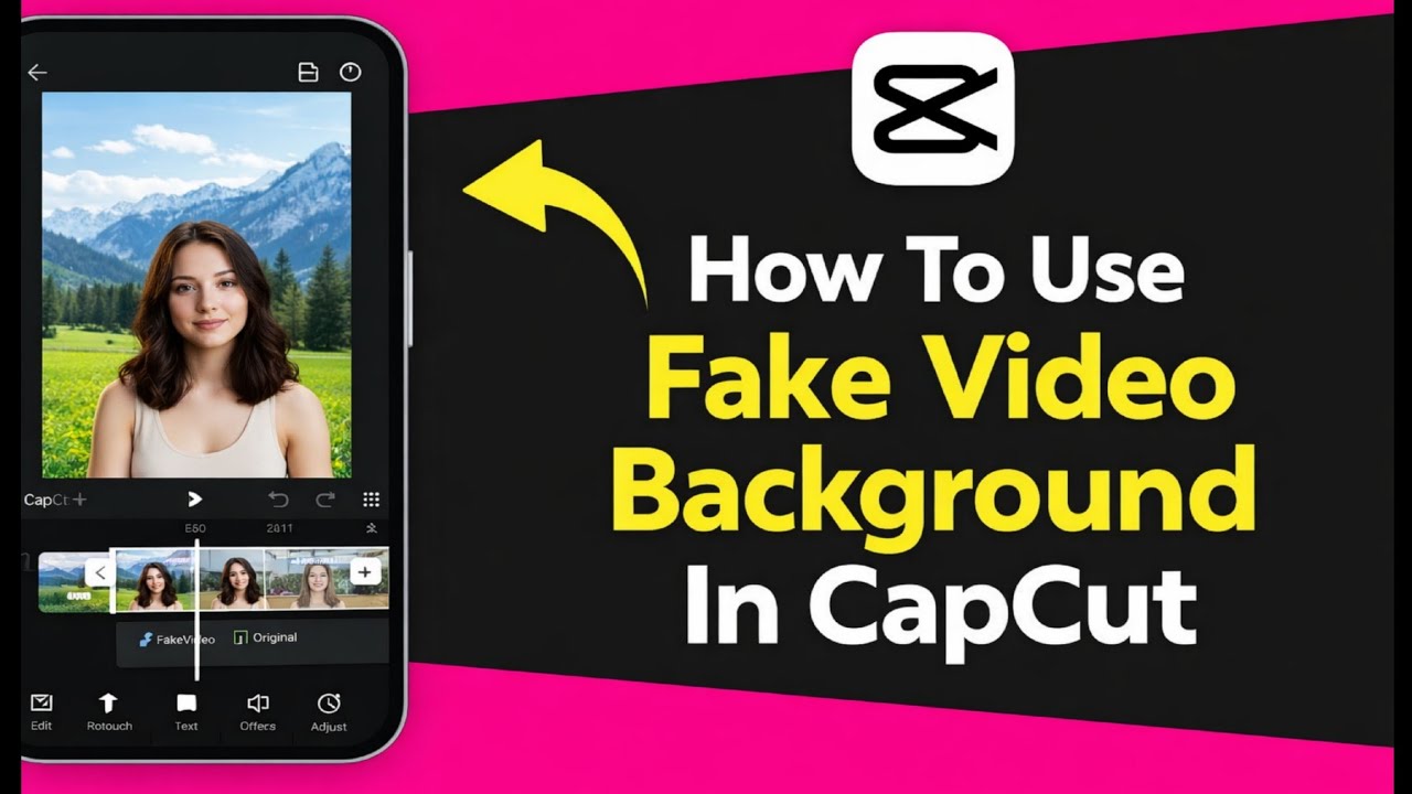 How To Use Fake Video Background In CapCut