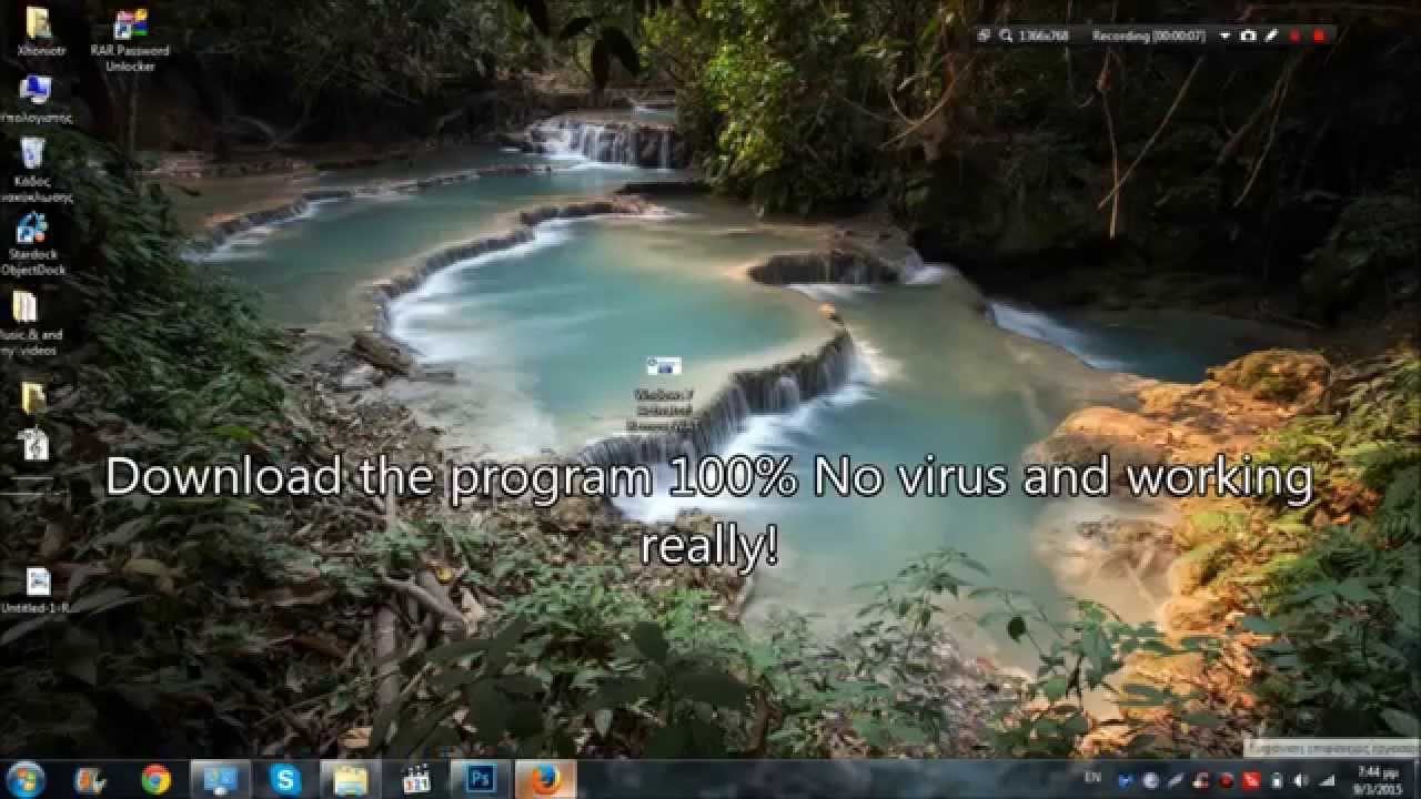 How To Activate Windows 7 No Virus 100% Working!!!!!