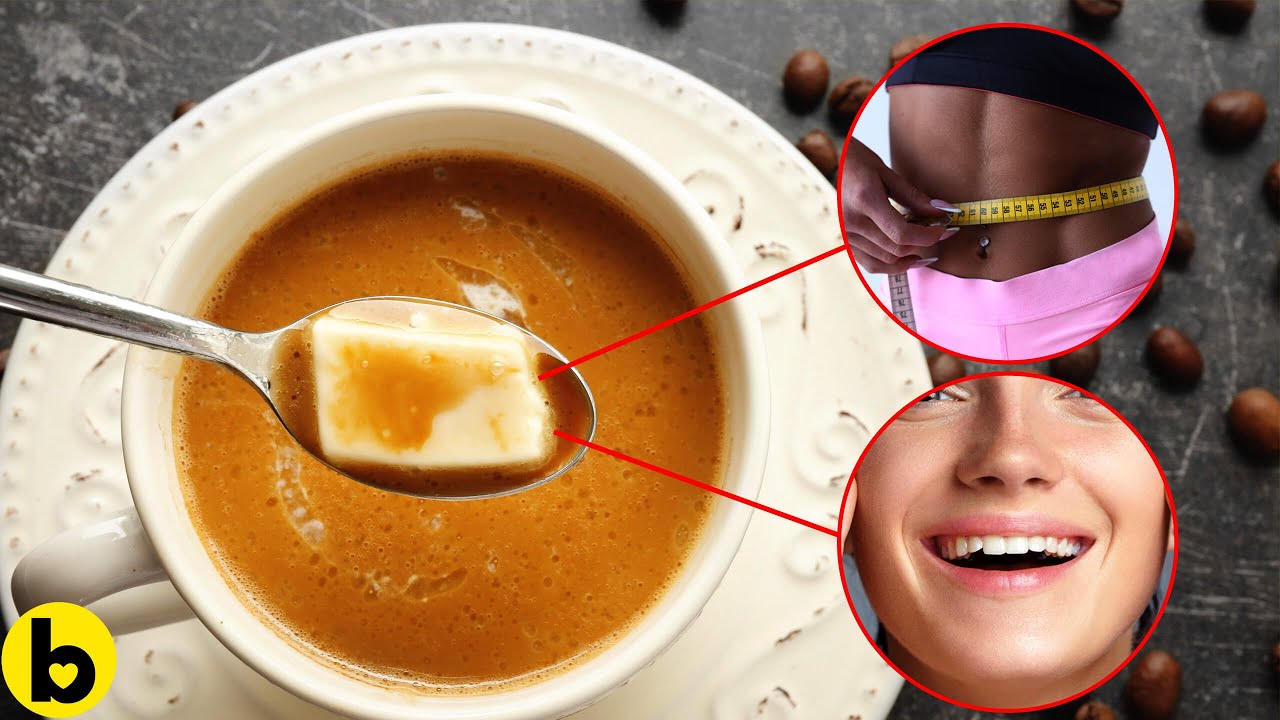 Add Butter To Your Coffee And See What Happens To Your Body