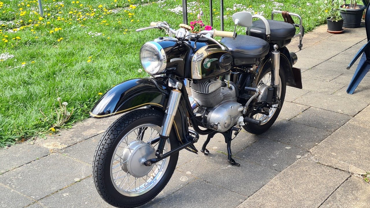 Riding my MZ ES 175 to a Classic Meeting (Walddorf Häslach '23)