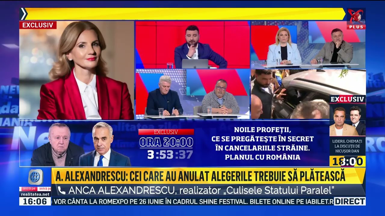 Newsline - Realitatea Plus - 16.04.2026 ora 16