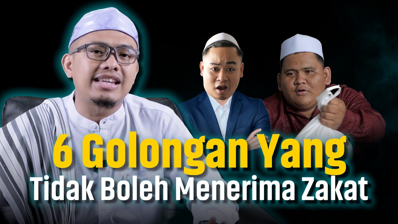 Penting Diketahui! Orang-Orang Yang Tidak Boleh Menerima Zakat | Fiqih Ramadhan Episode 22