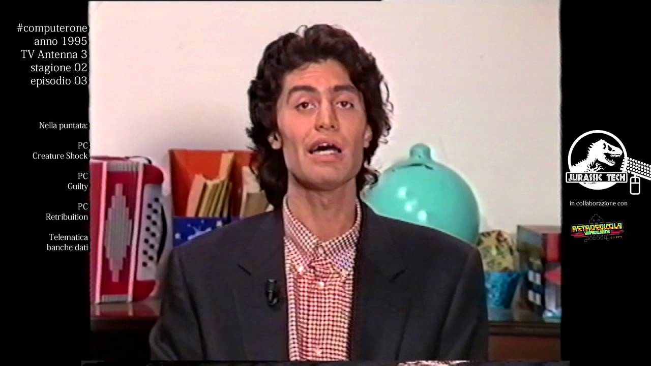 Jurassic Tech 11 - ComputerONE puntata 03 serie 02 - anno 1995