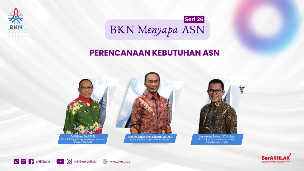 [LIVE] BKN Menyapa Seri 26