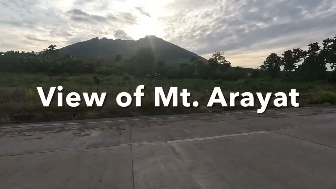 Viewpoint Food Park + Cong Dadong Dam | Best Mt. Arayat View 🌄 Filipino Street Food Adventure 