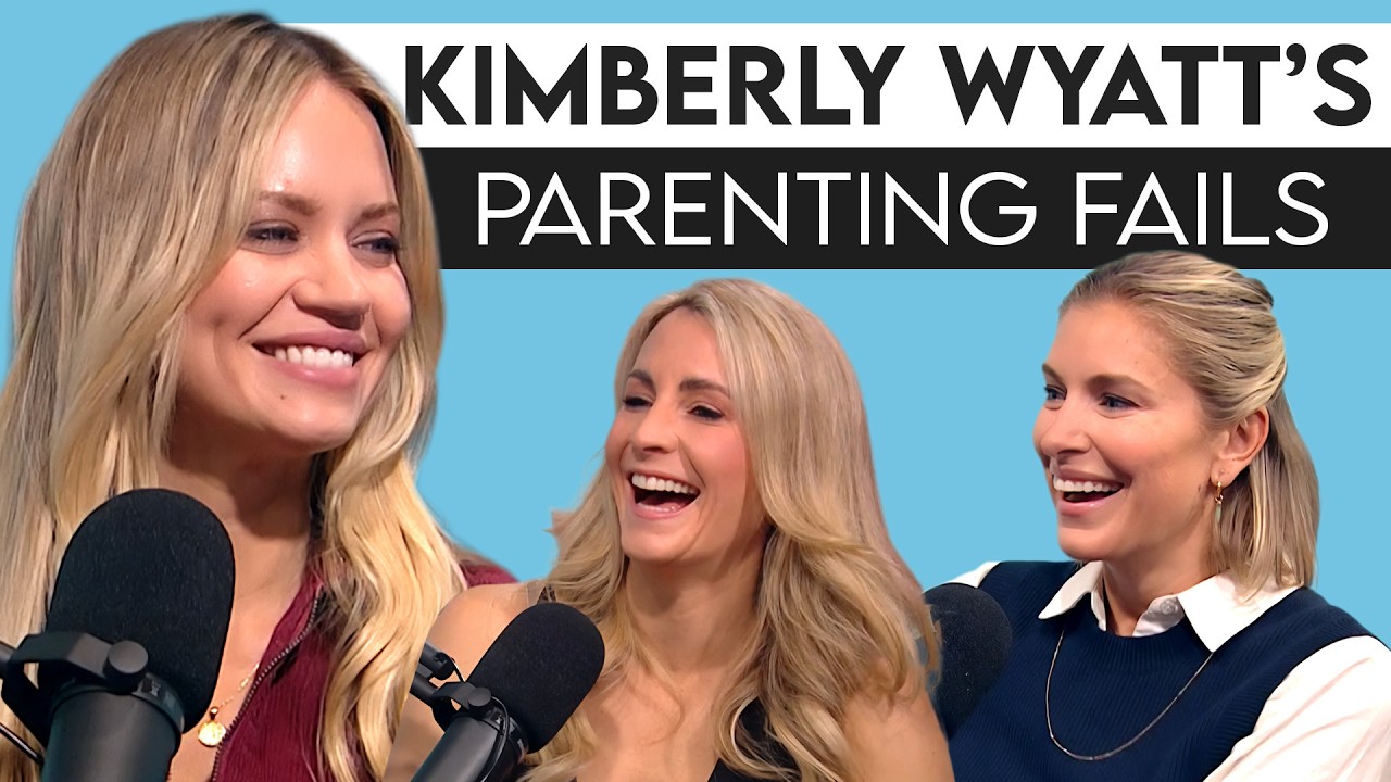 Kimberly Wyatt on Toddler Chaos & Performing WEEKS After C-Section! | No Parental Guidance