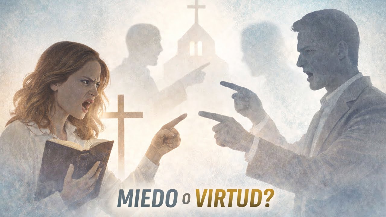 #GloriaTrevi  El Miedo disfrazado de Virtud
