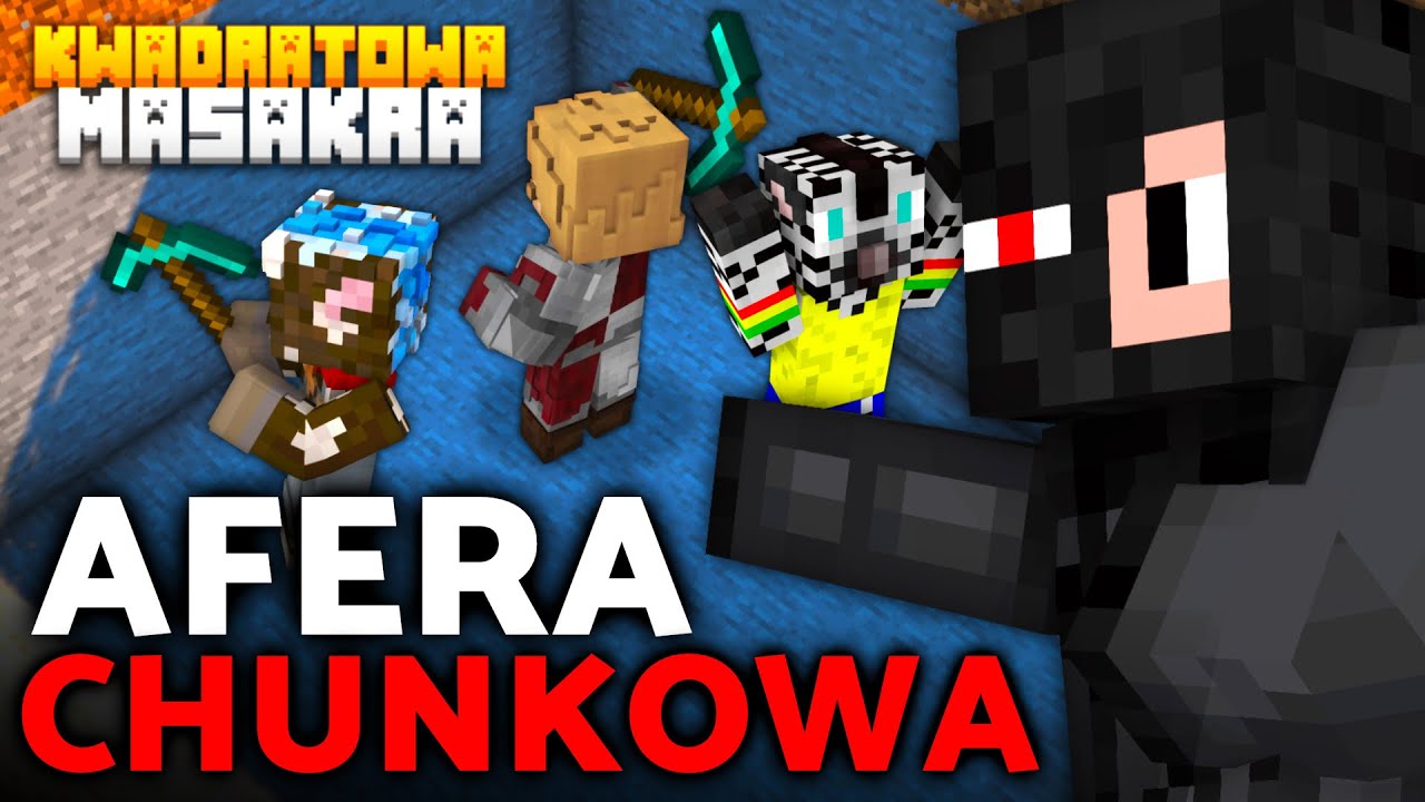 Afera Chunkowa (ostatni film z KM) @ZeboPL @xMandzio @TobiaszKopot @nexe333 Kwadratowa Masakra S7E3
