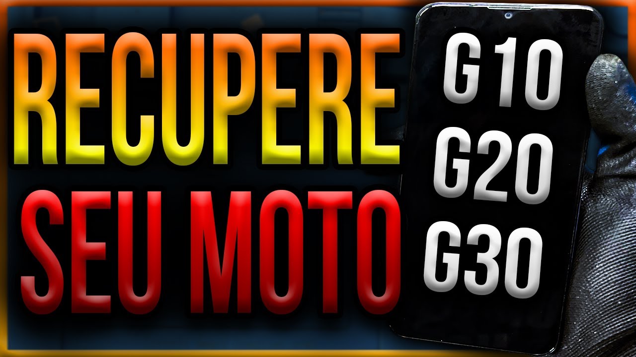 Moto G20 Não Liga e Não Carrega? Faça Isso! (Serve Pro Moto G10 e Moto G30)