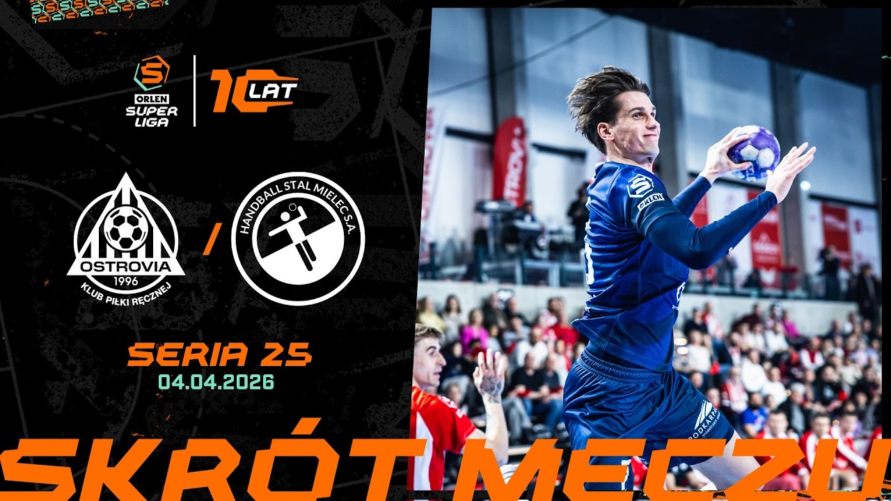 REBUD KPR OSTROVIA OSTR&Oacute;W WIELKOPOLSKI - HANDBALL STAL MIELEC | 25. SERIA (2025/26)
