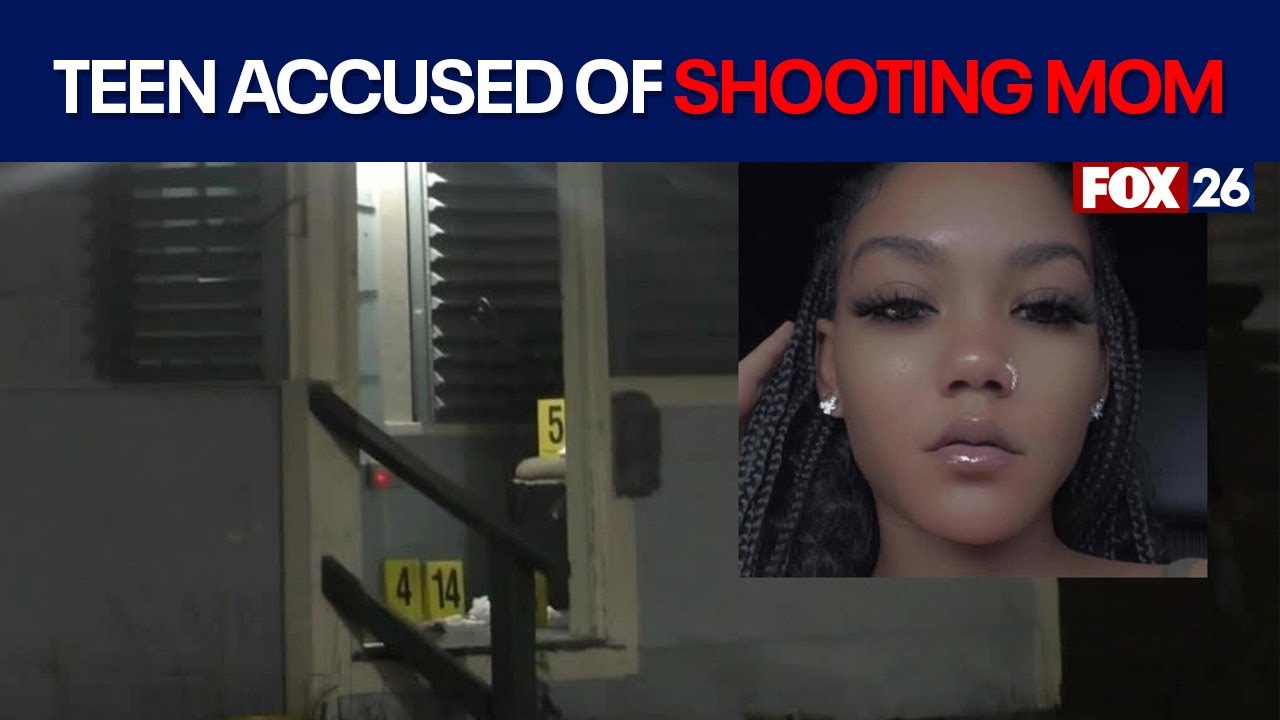 Galveston teen accused of shooting mom, now in custody