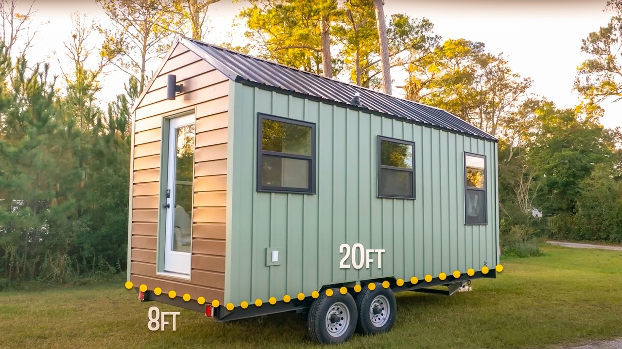 Simple Tiny House offers zero debt lifestyle for homeowners