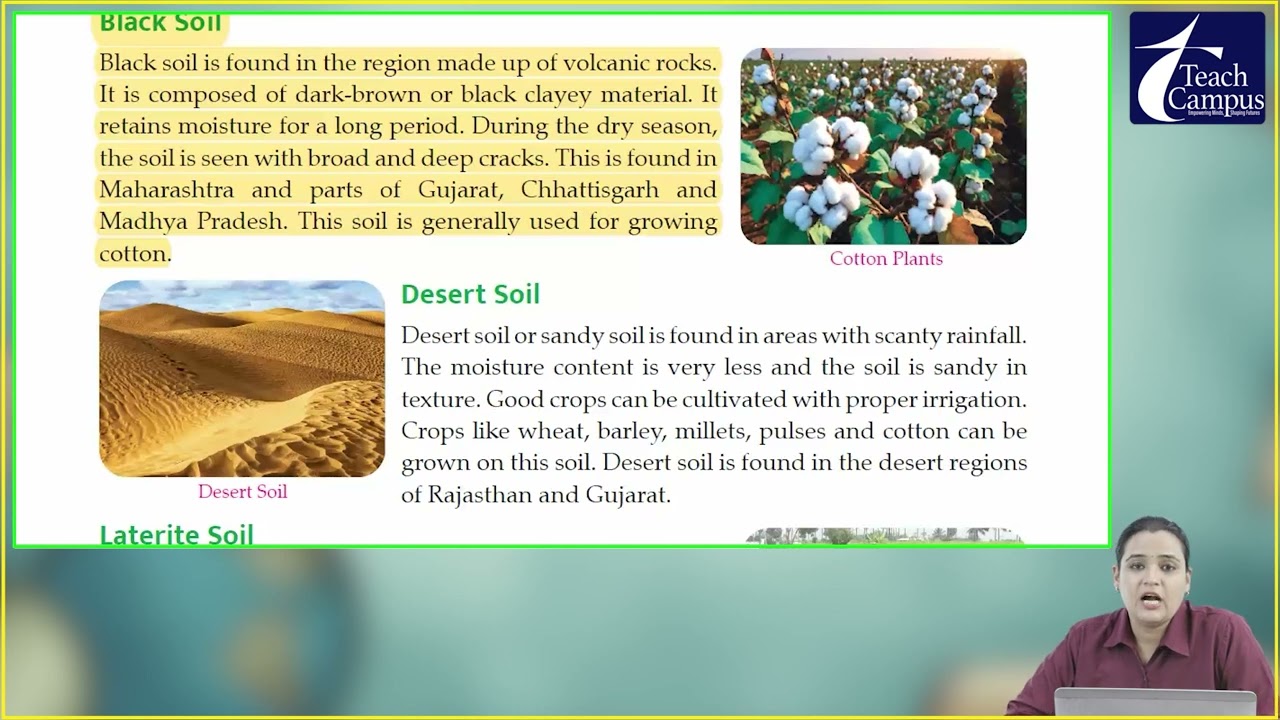 Ch 8 | Sangam Group of Publication | SST | Class 04 |  Soil | For children