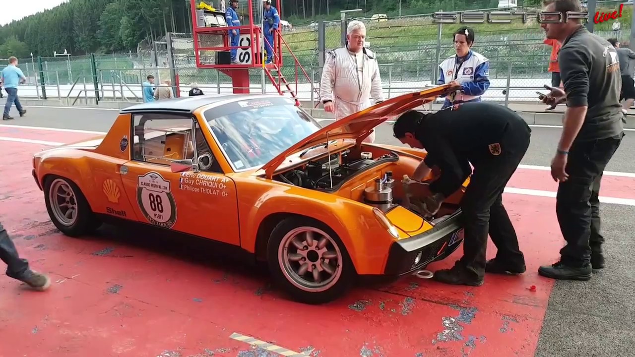 Summer Classic 2017 - Spa Francorchamps - PORSCHE 914/6 - Team Grand Nord