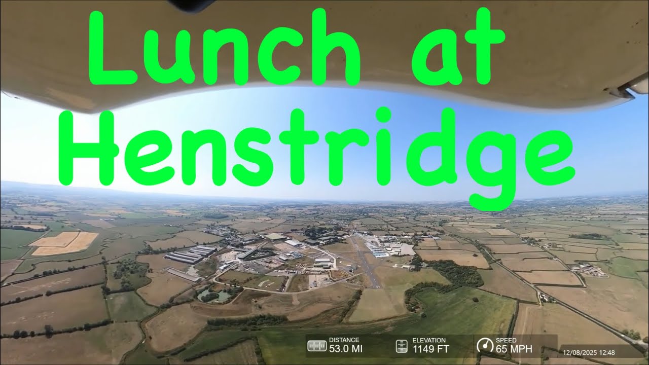 Lunch at Henstridge Airfield