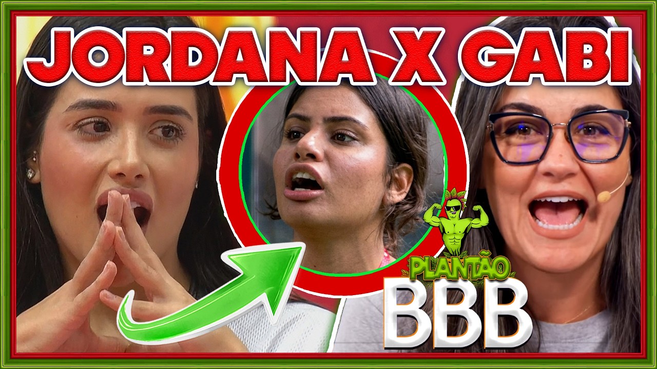 🚨BBB26: IMUNE! Jordana ganha ANJO, taca Gabi no MONSTRO e TRETA EXPLODE!
