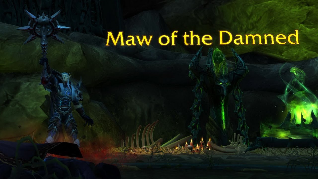 Maw of the Damned (Blood Death Knight Artifact) Quest