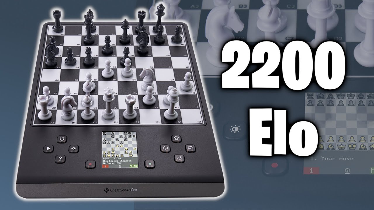 Chessgenius Pro &ndash; Review