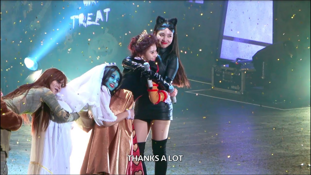 181028 ONCE HALLOWEEN Heart Shaker 나연 직캠 (Twice Nayeon Fancam)