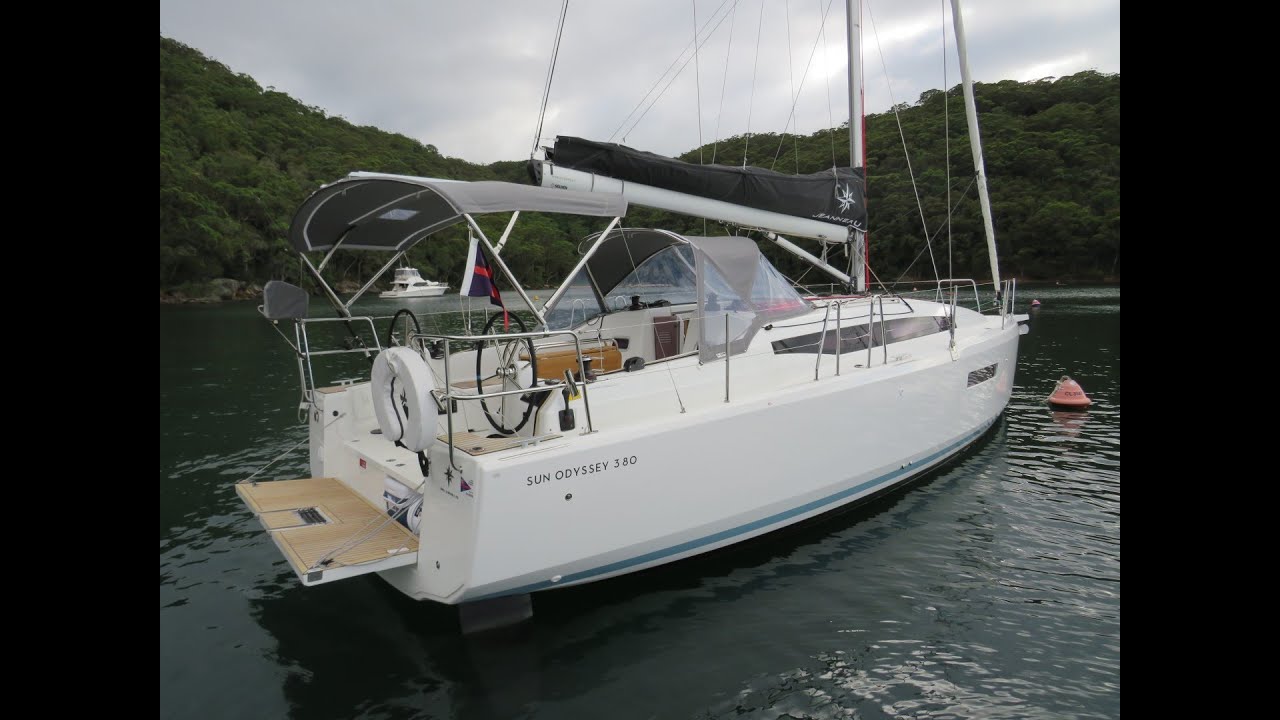 Performance Boating Sales: For Sale - 2023 Sun Odyssey 380