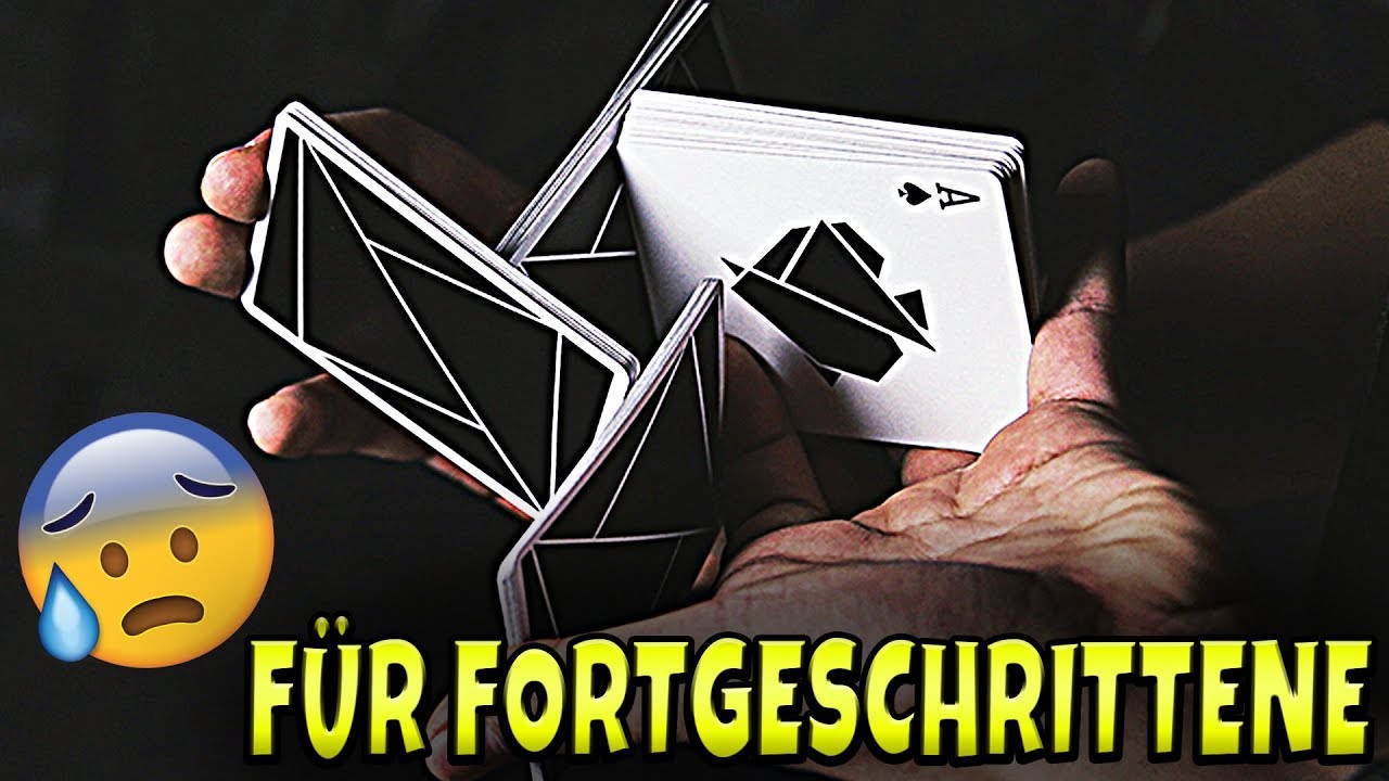 TOP 5 unbekannte Kartentricks für FORTGESCHRITTENE 🤯 | MrTriXXL