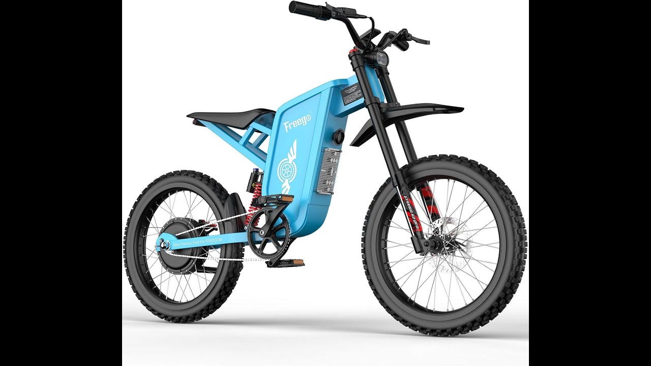 Review: Freego X2Pro Electric Motorcycle – 6000W Peak & 50 MPH Off-Road Power!