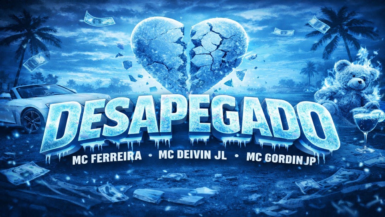 Desapegado - Mc Gordin jp , Mc Deivin jl , Mc Ferreira ( Dj Autentico ) CLIPE OFICIAL