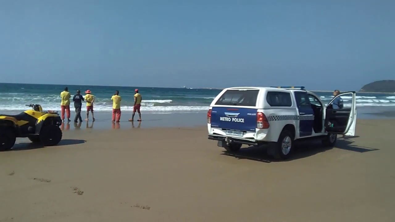 Huge Black Mamba| Caught On Durban South Beach!  [South Africa]!
